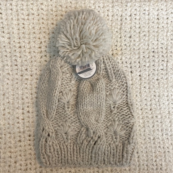 aerie Accessories - Aerie NEW Women's Removable Pom Pom Winter Beanie Hat New with tag